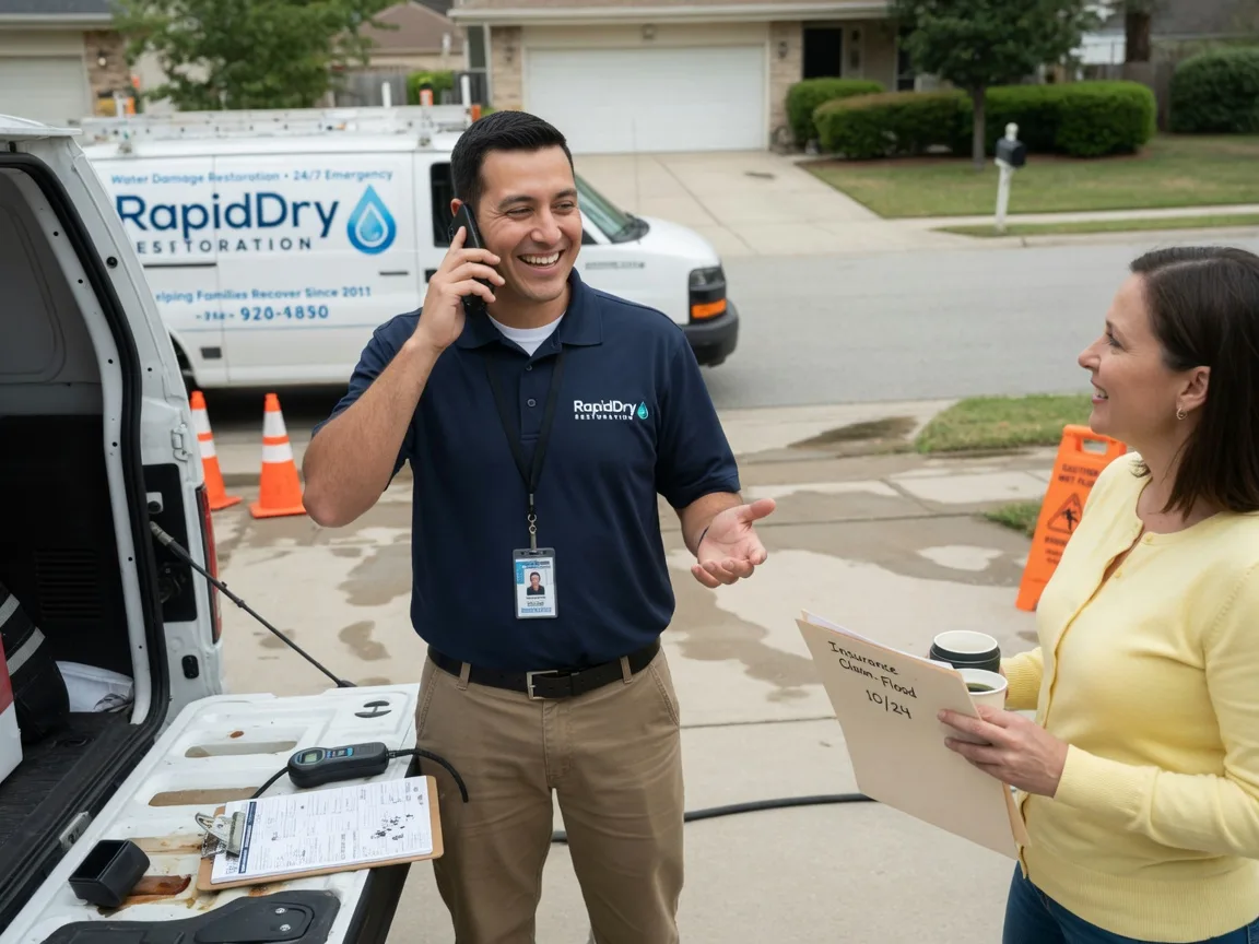 Water Damage Restoration Netawaka, KS FAQs